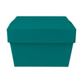 FoodBox Mockup — Teal — High-Res JPG Instant Download | Commercial Use | Etsy POD Shopify Template | MockupBulk