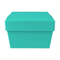 FoodBox Mockup | Turquoise — Shopify Etsy Mockup Template | High-Res JPG | Commercial Use Download | MockupBulk