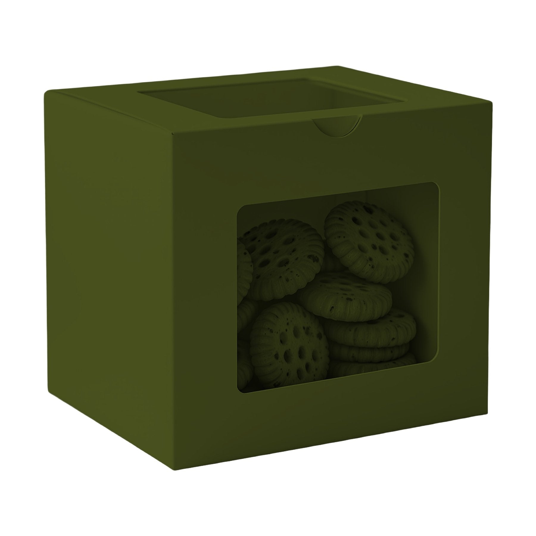 Army CookieBox Mockup | Digital Download Mockup | High-Resolution JPG | Commercial Use Included | MockupBulk