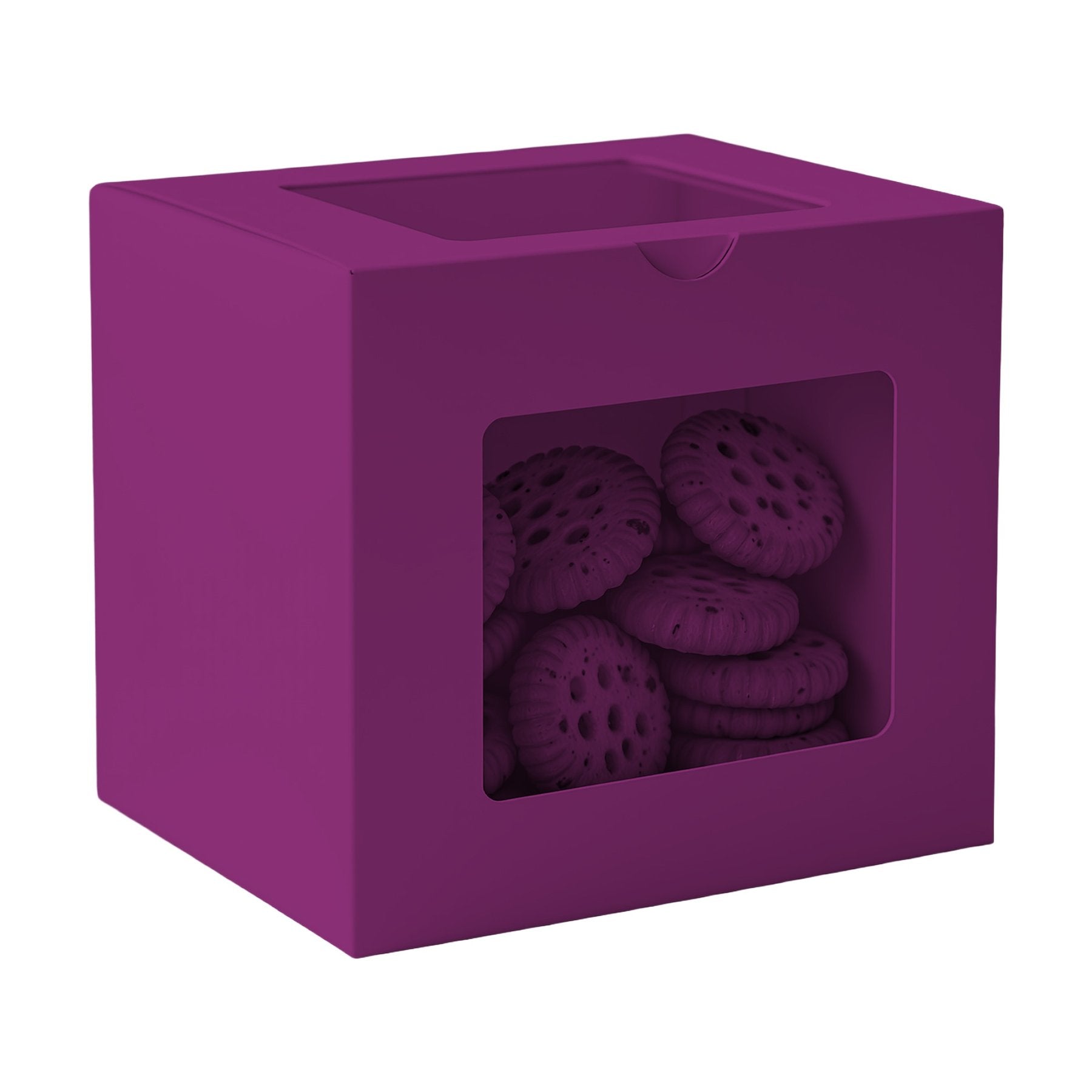 CookieBox Mockup — Berry — Product Mockup JPG | Instant Download | Commercial Use for POD Sellers | MockupBulk