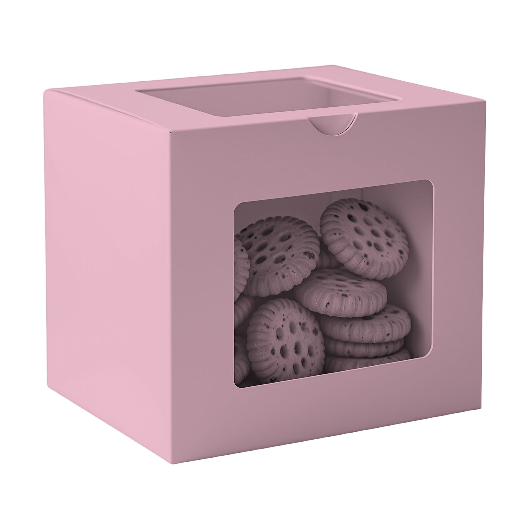 Blossom CookieBox Mockup | Shopify Etsy Mockup Template | High-Res JPG | Commercial Use Download | MockupBulk