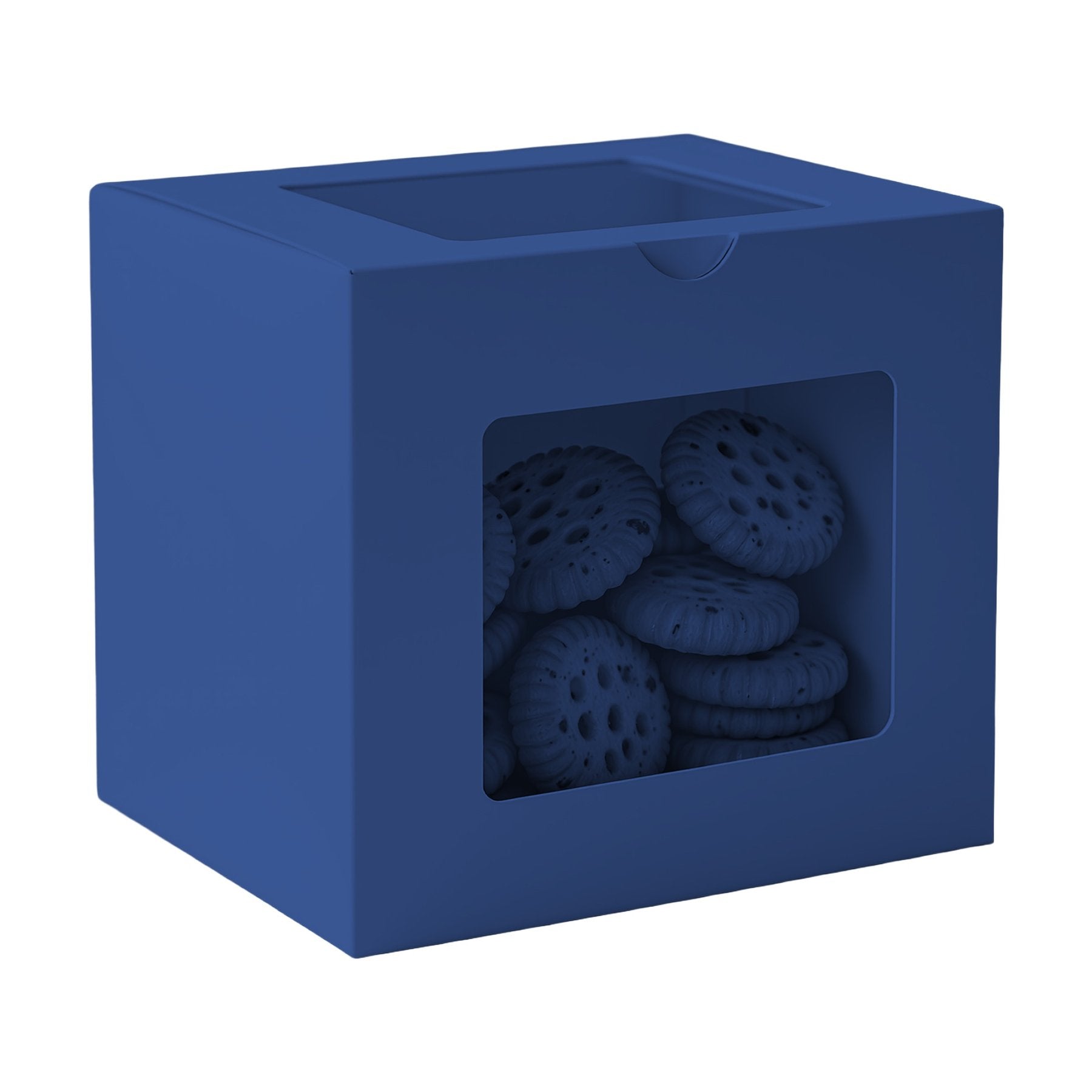 CookieBox Mockup | Blue Storm | High-Res JPG Template | Instant Digital Download | POD Etsy Shopify | MockupBulk