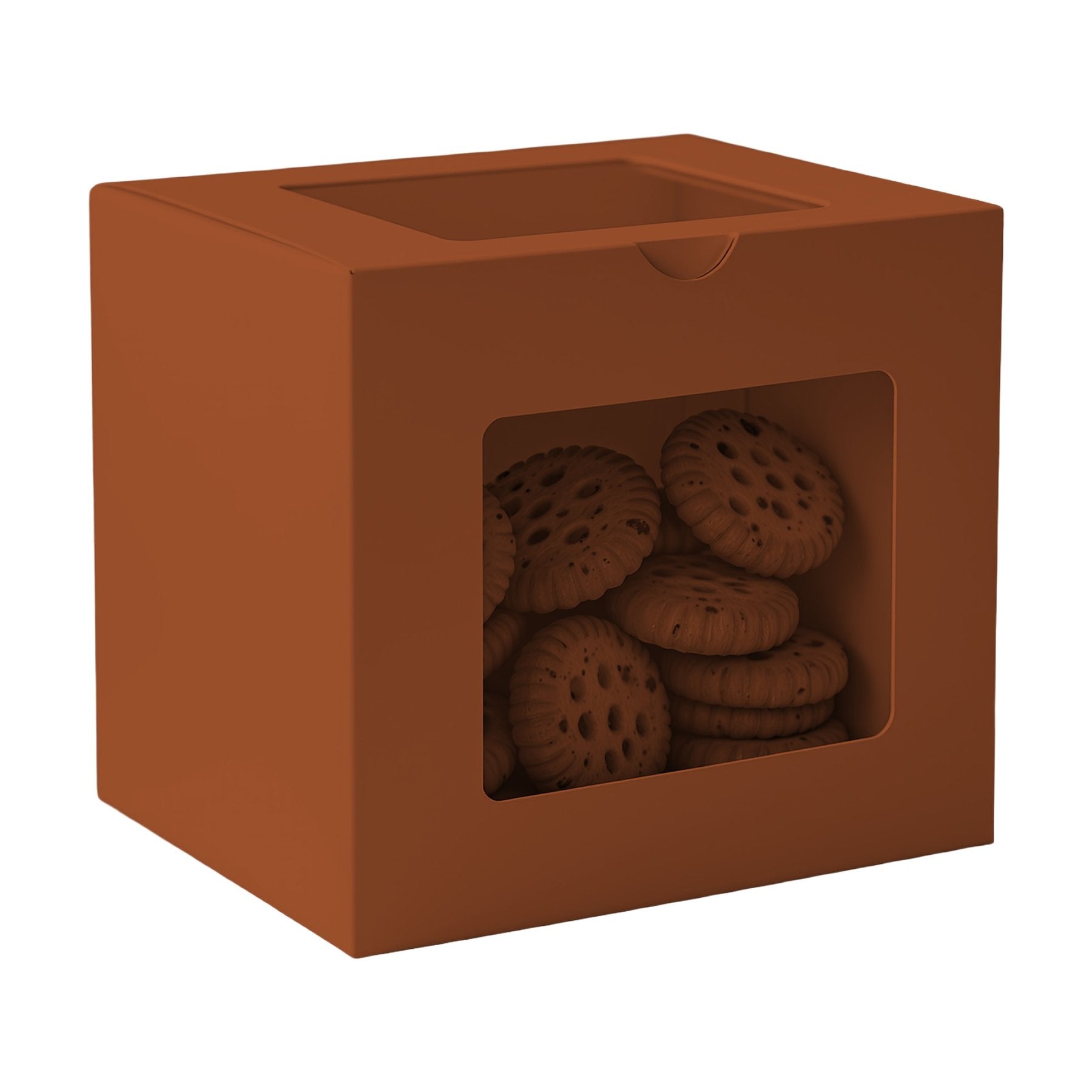CookieBox Mockup | Brick — JPG Mockup Download | For POD Sellers Designers Etsy Shops | Commercial Use | MockupBulk