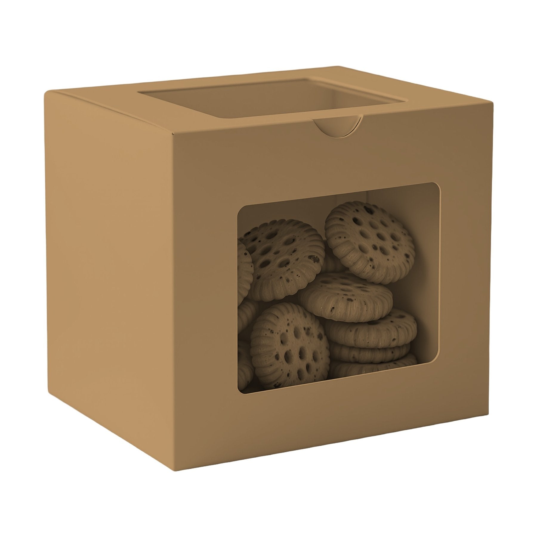 CookieBox Mockup | Camel — Etsy POD Mockup Template | Instant Download JPG | Commercial Use | MockupBulk