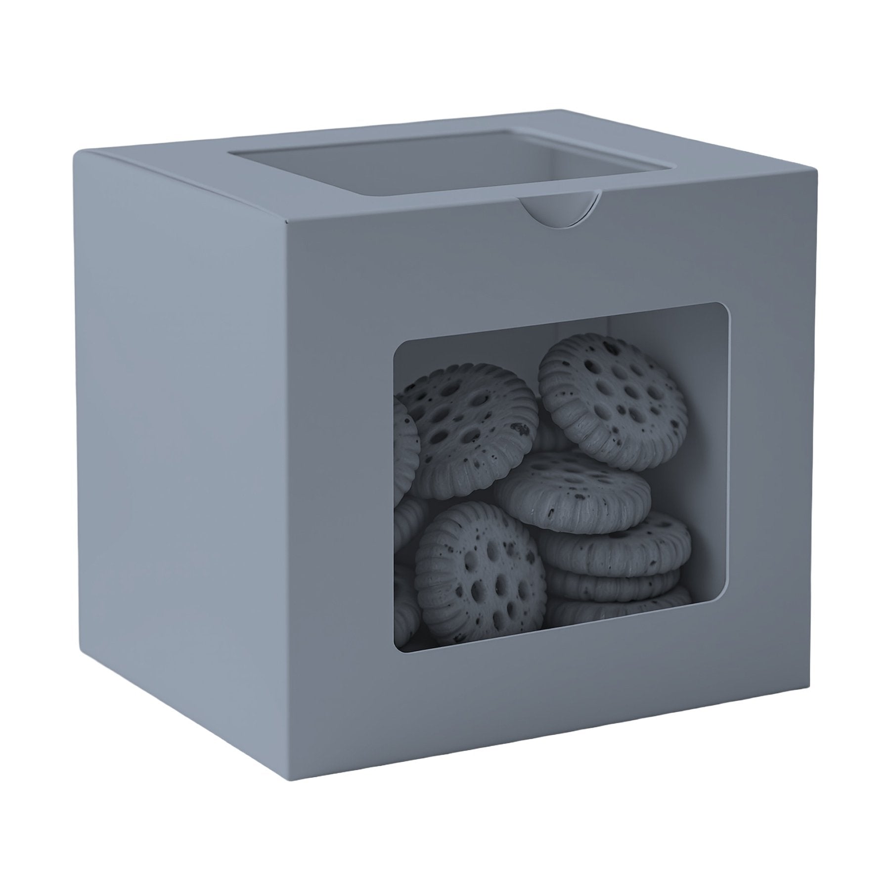 CookieBox Mockup | Chambray | Digital JPG Mockup | Commercial Licence | For Etsy Printful Printify | MockupBulk