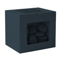 CookieBox Mockup, Charcoal | Print on Demand Mockup | High-Res JPG Download | Commercial Use Included | MockupBulk