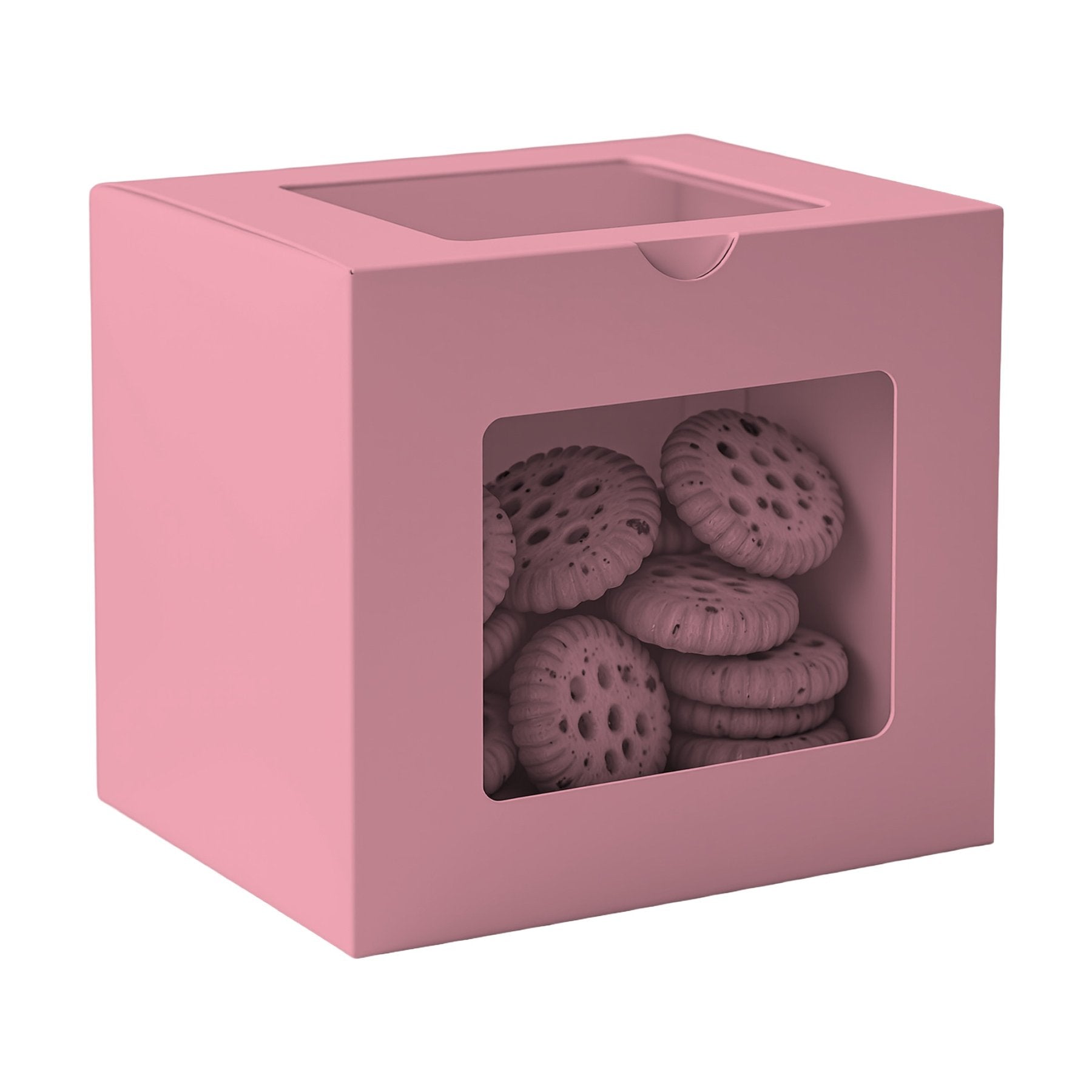 Charity Pink CookieBox Mockup | Etsy POD Mockup Template | Instant Download JPG | Commercial Use | MockupBulk