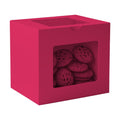 CookieBox Mockup, Cherry Red | Print on Demand Mockup | High-Res JPG Download | Commercial Use Included | MockupBulk