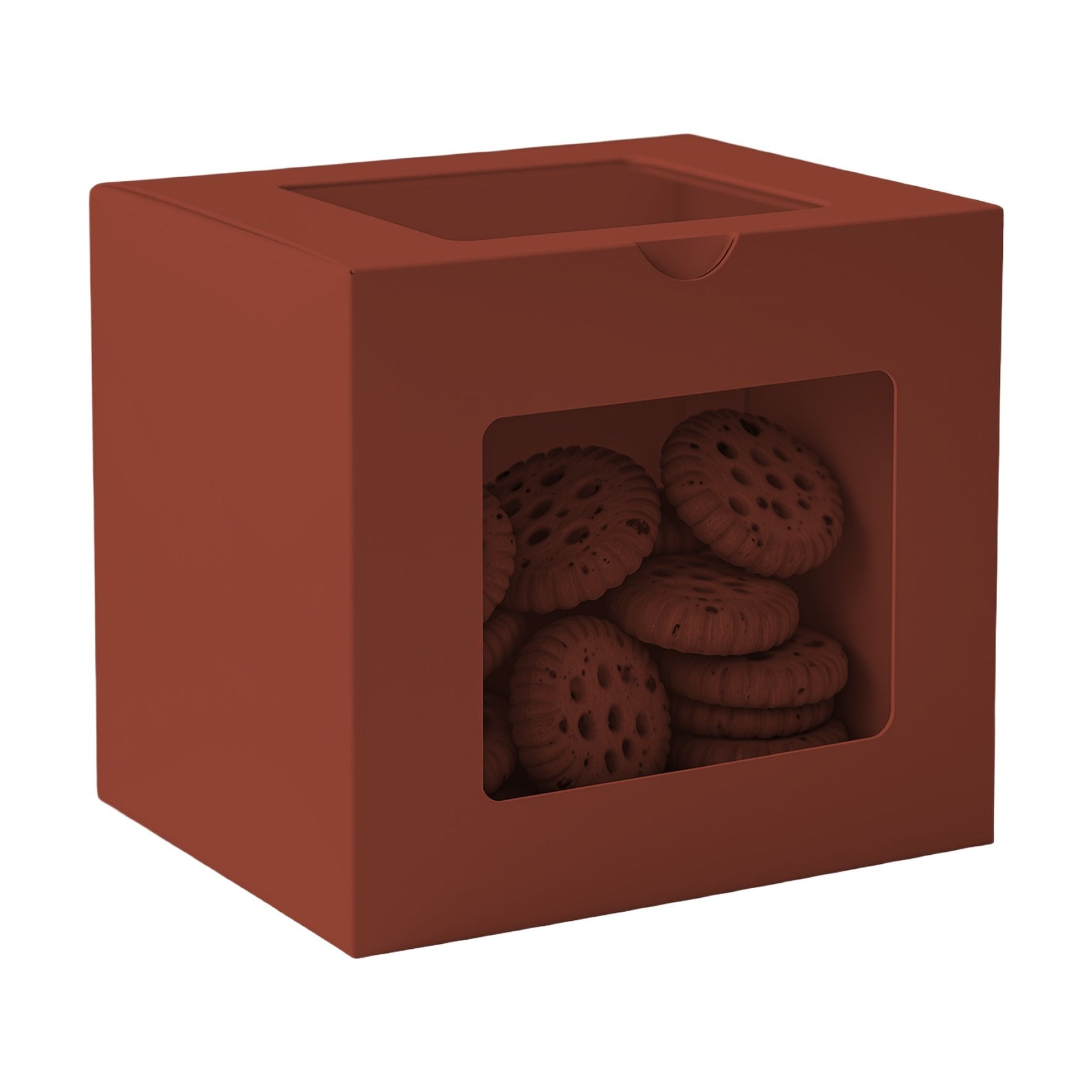 CookieBox Mockup, Chestnut | Instant JPG Download | Commercial Licence | Etsy POD Print Mockup | MockupBulk