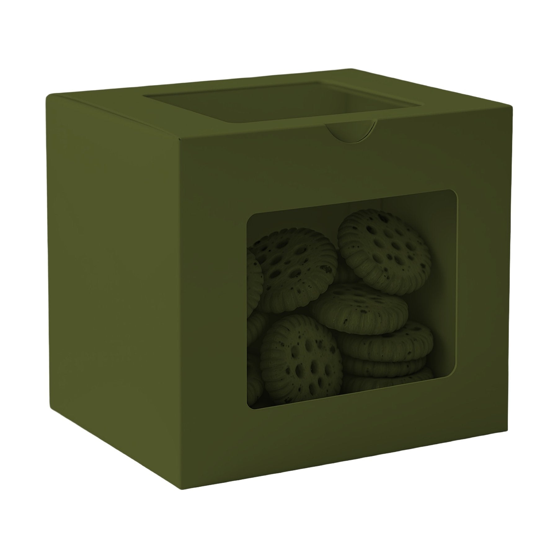 CookieBox Mockup, Cypress | Digital Download Mockup | High-Resolution JPG | Commercial Use Included | MockupBulk