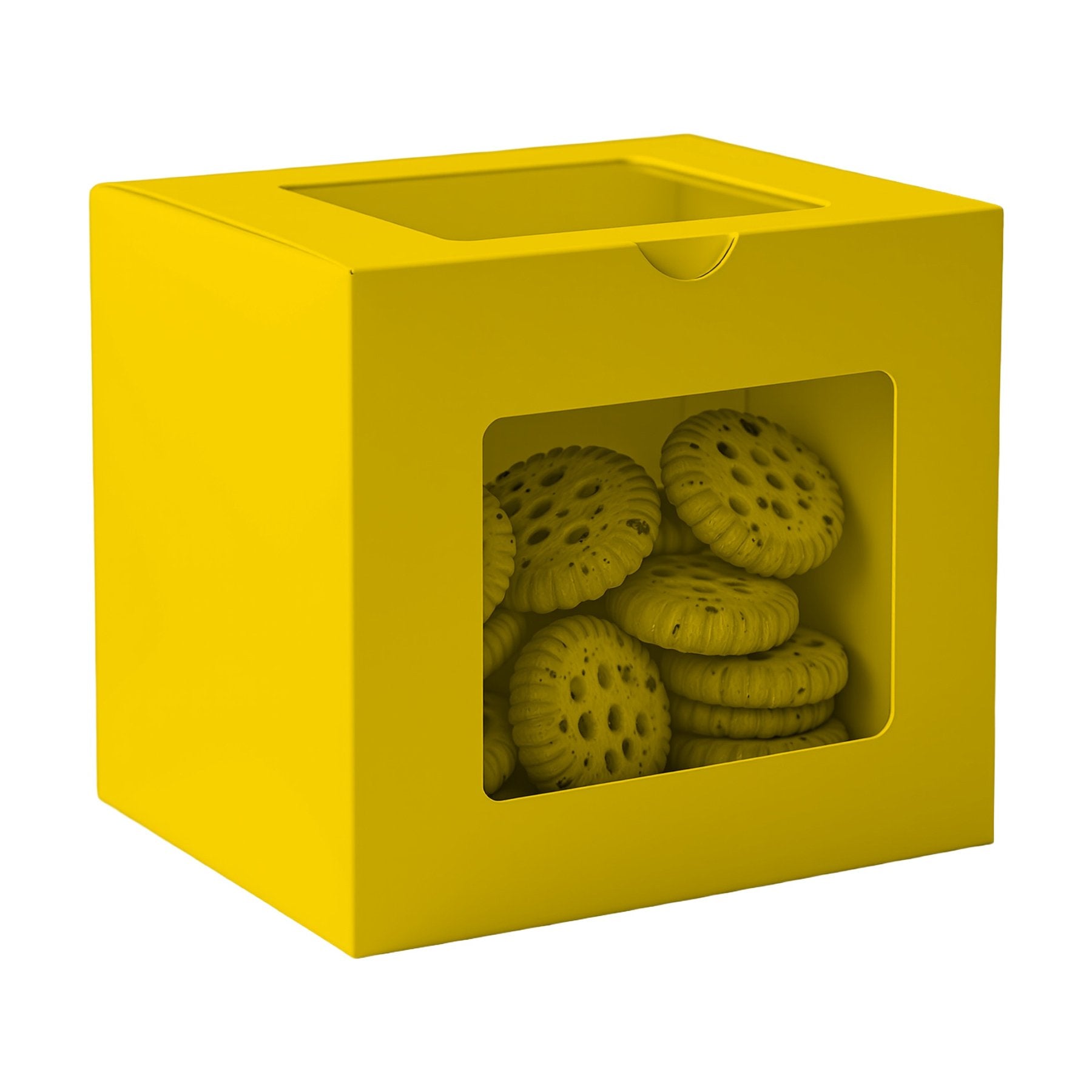 CookieBox Mockup, Gold | Product Mockup JPG | Instant Download | Commercial Use for POD Sellers | MockupBulk