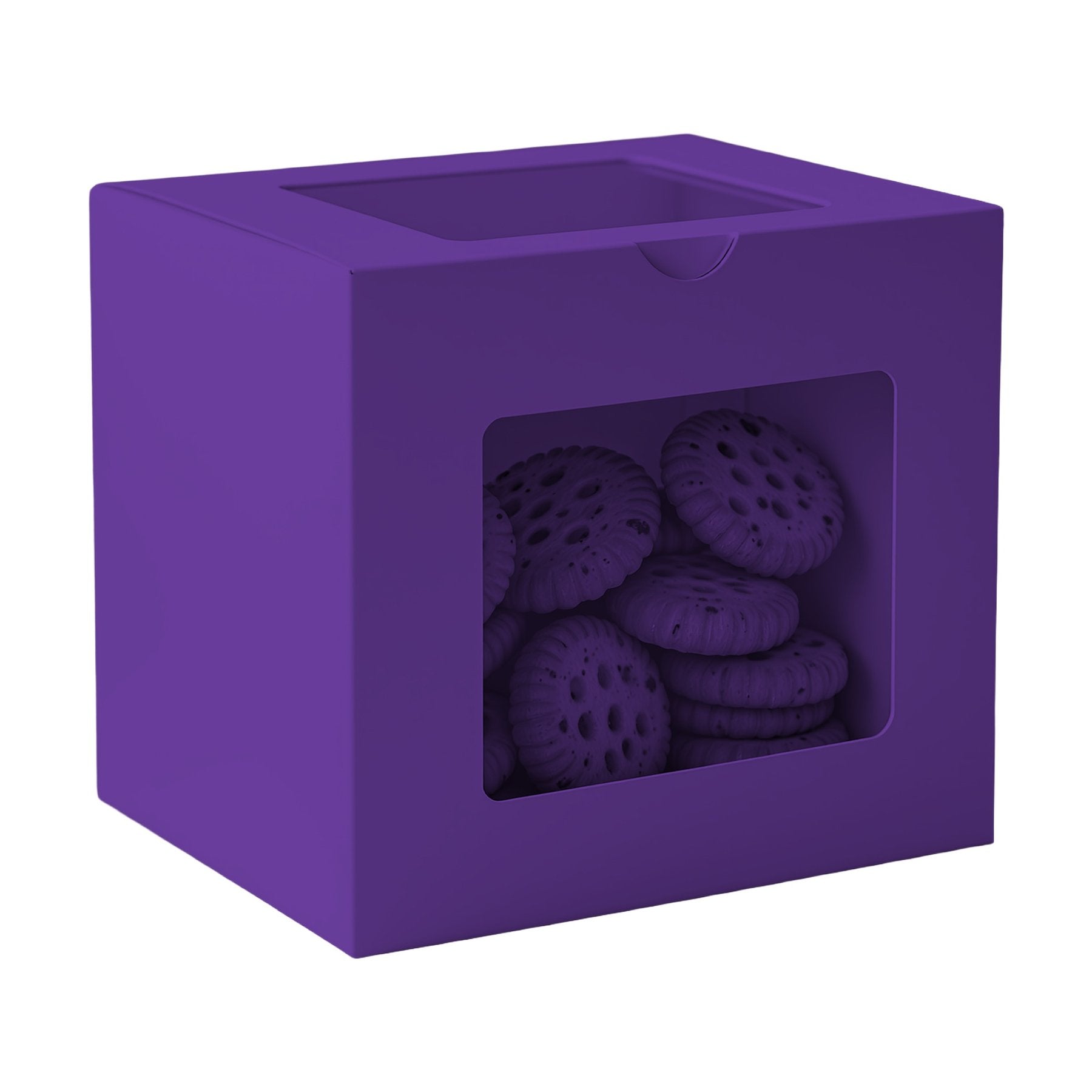 CookieBox Mockup — Grape — Instant Download JPG Mockup | POD Etsy Redbubble Printful | Commercial Use | MockupBulk