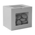 CookieBox Mockup | Light Gray | Instant Download JPG Mockup | POD Etsy Redbubble Printful | Commercial Use | MockupBulk