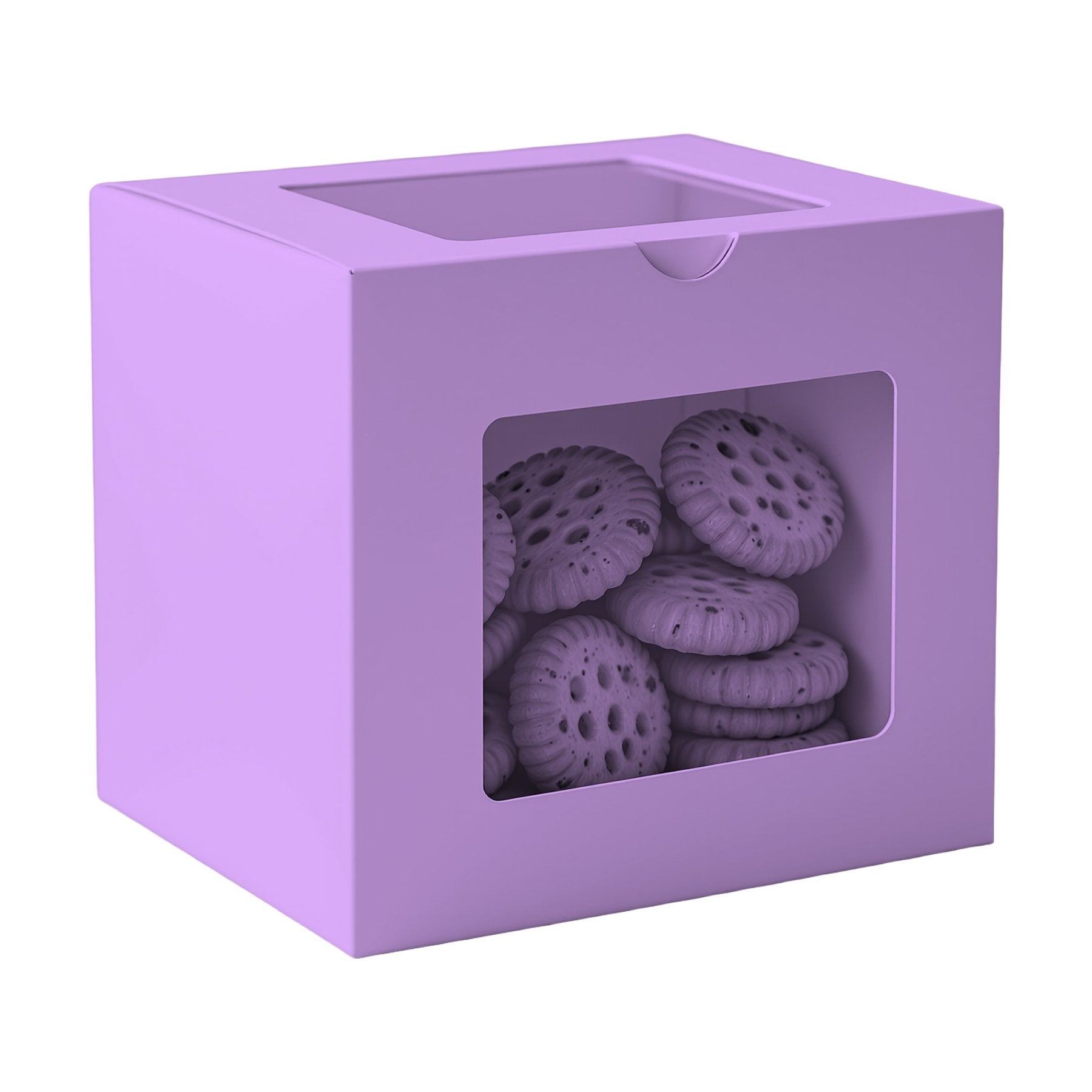 CookieBox Mockup, Mauve | High Resolution JPG | POD Mockup Template | Commercial Use Download | MockupBulk