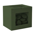 CookieBox Mockup — Military Green — High Resolution JPG | POD Mockup Template | Commercial Use Download | MockupBulk
