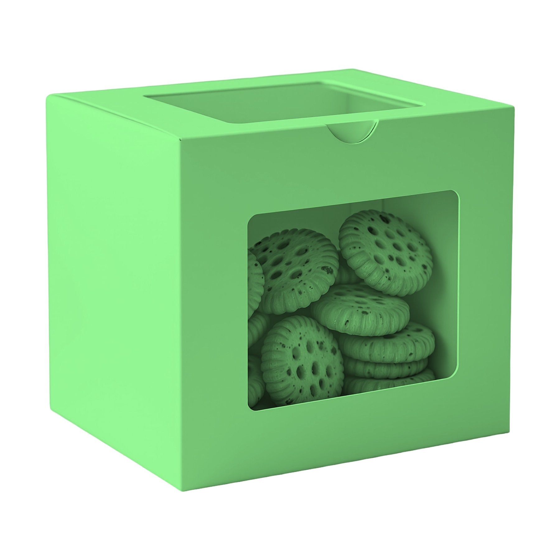 CookieBox Mockup | Mint — Digital JPG Mockup | Commercial Licence | For Etsy Printful Printify | MockupBulk