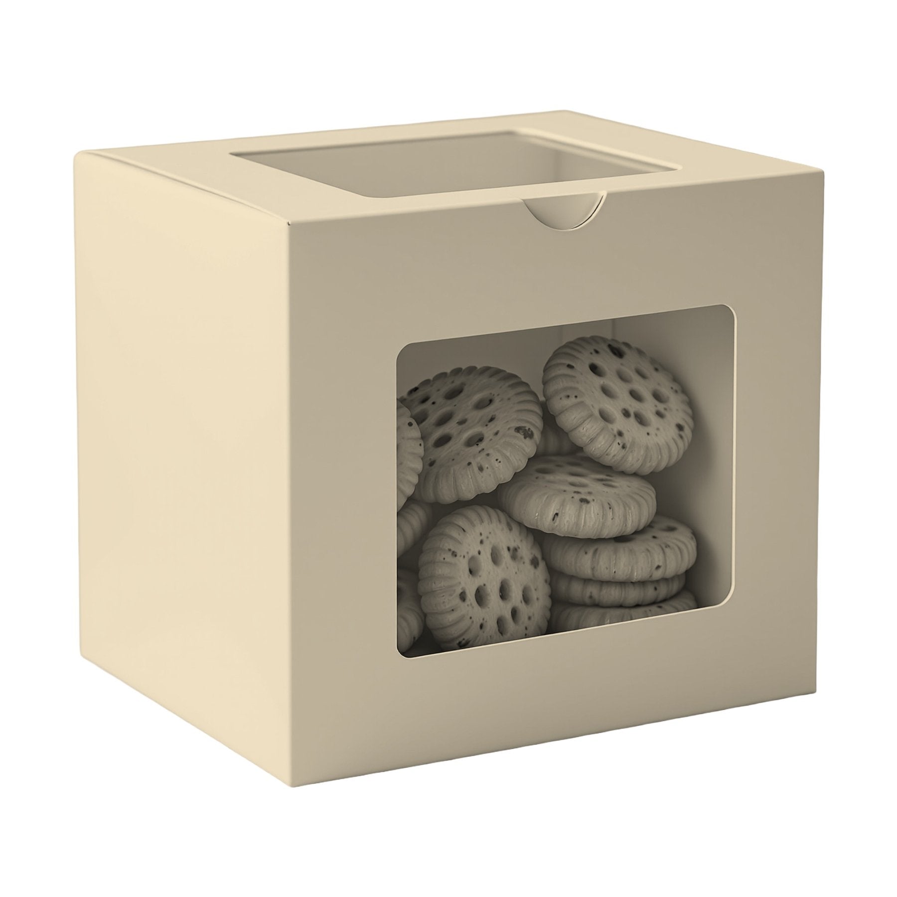 CookieBox Mockup | Natural — High-Res Mockup Template | JPG Digital Download | Commercial Licence | MockupBulk