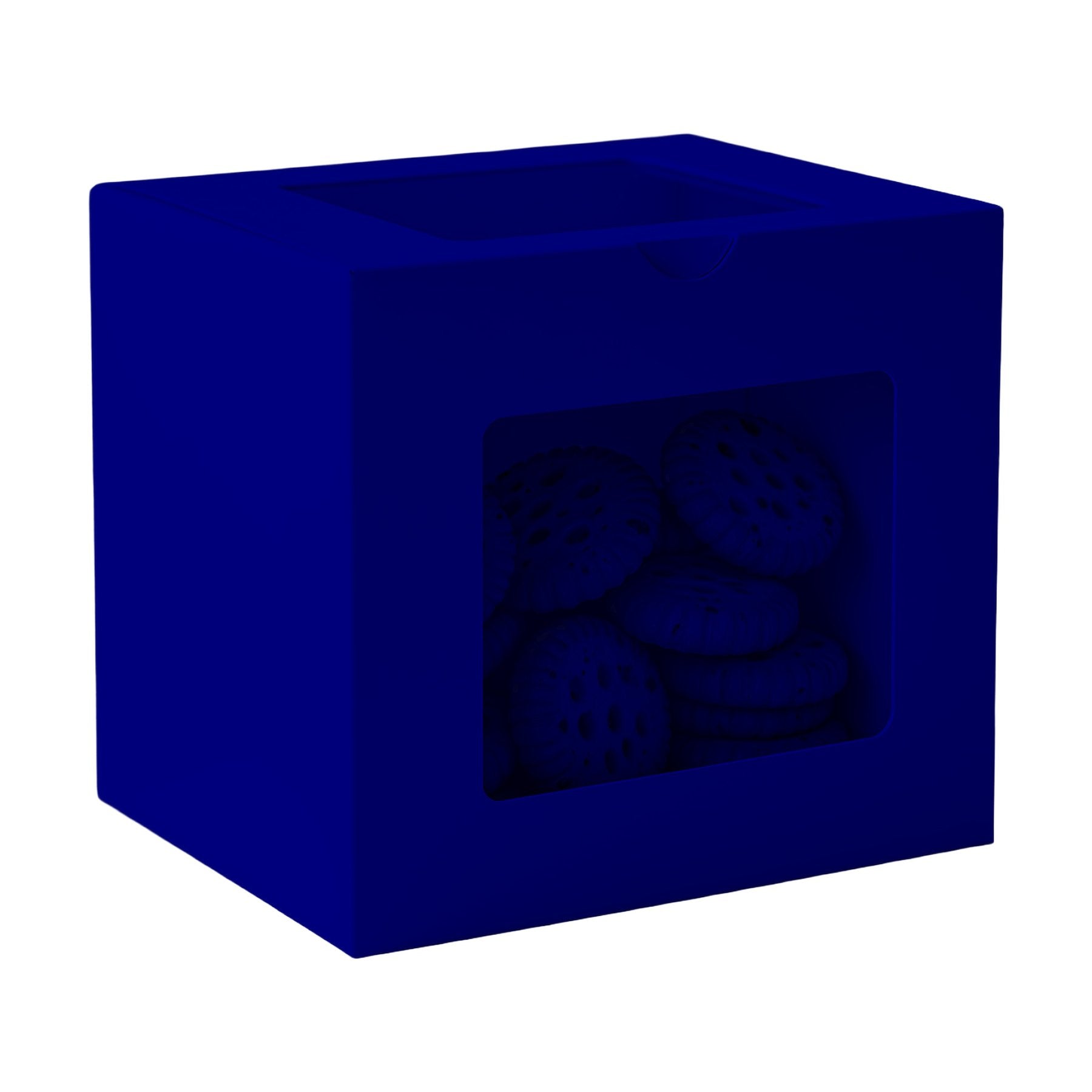 CookieBox Mockup | Navy — Digital Download Mockup | High-Resolution JPG | Commercial Use Included | MockupBulk