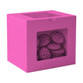 Neon Pink CookieBox Mockup | Digital Download Mockup | High-Resolution JPG | Commercial Use Included | MockupBulk