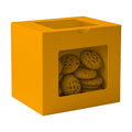 CookieBox Mockup | Orange | Shopify Etsy Mockup Template | High-Res JPG | Commercial Use Download | MockupBulk