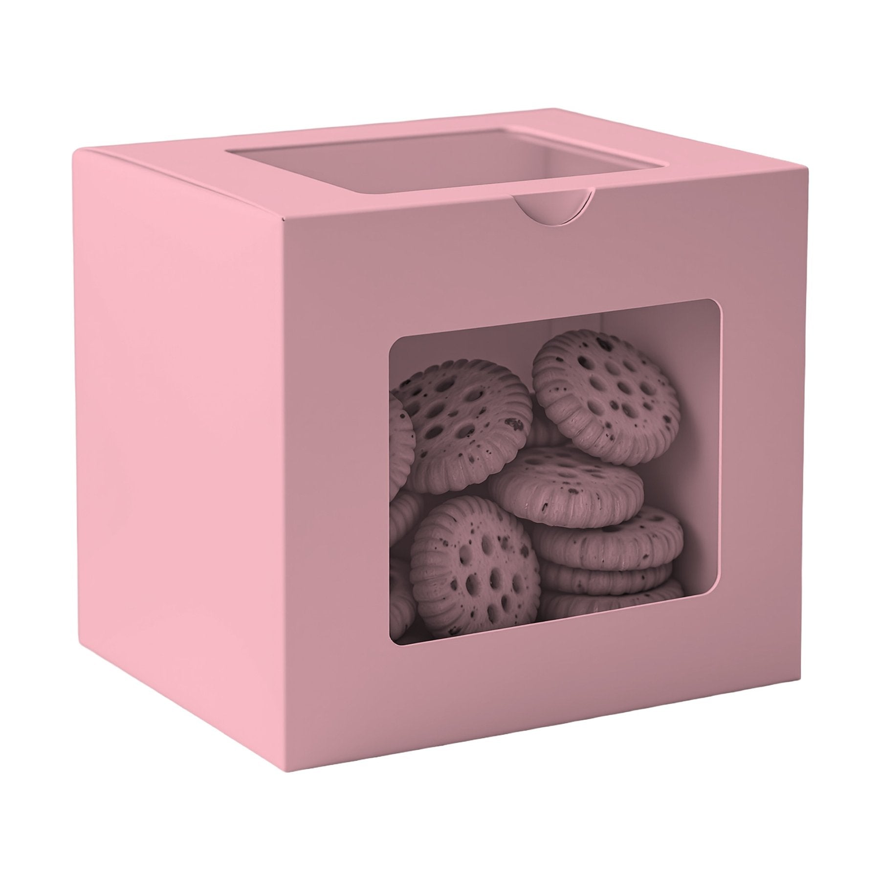 CookieBox Mockup | Pink — High Resolution JPG | POD Mockup Template | Commercial Use Download | MockupBulk