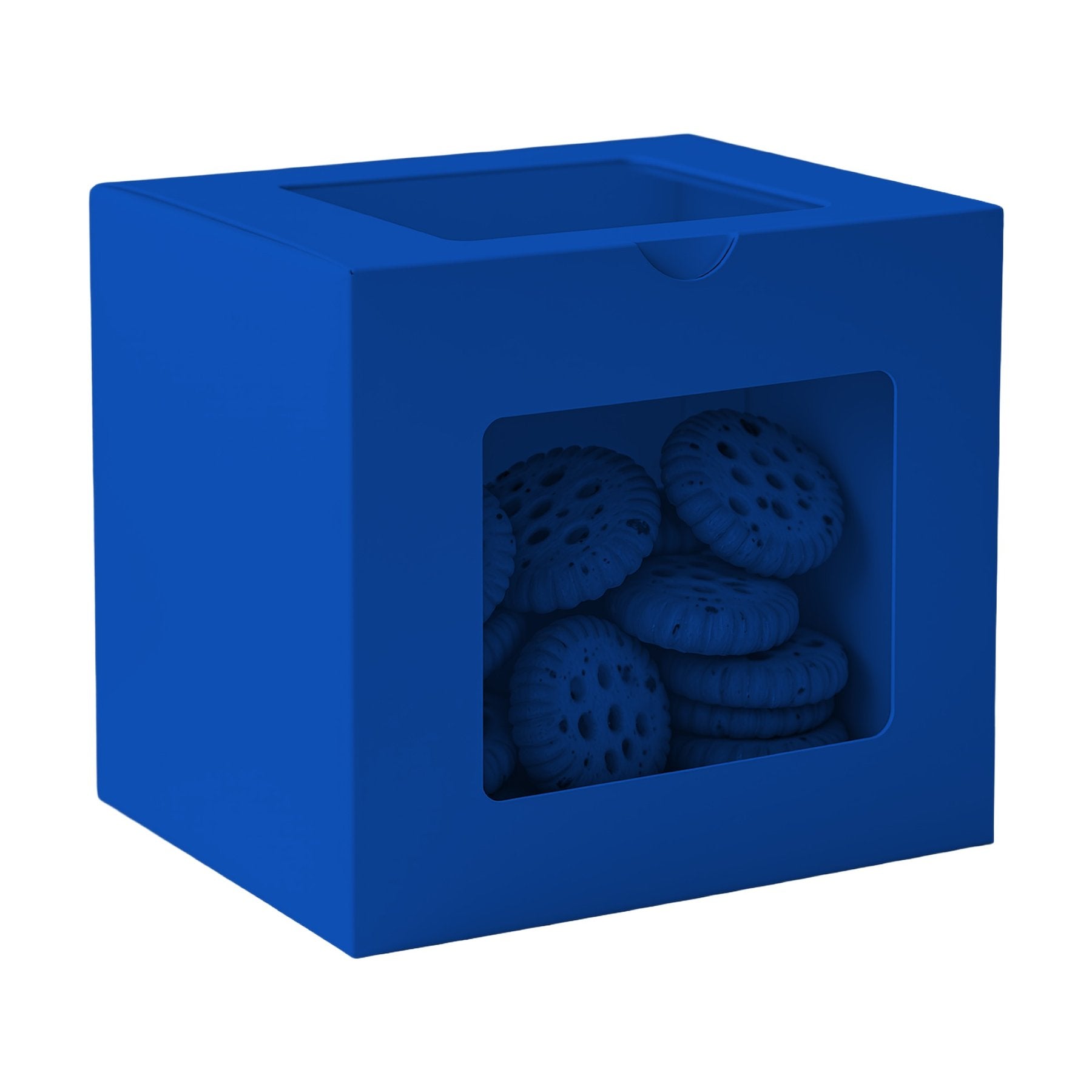 CookieBox Mockup, Sapphire | Shopify Etsy Mockup Template | High-Res JPG | Commercial Use Download | MockupBulk