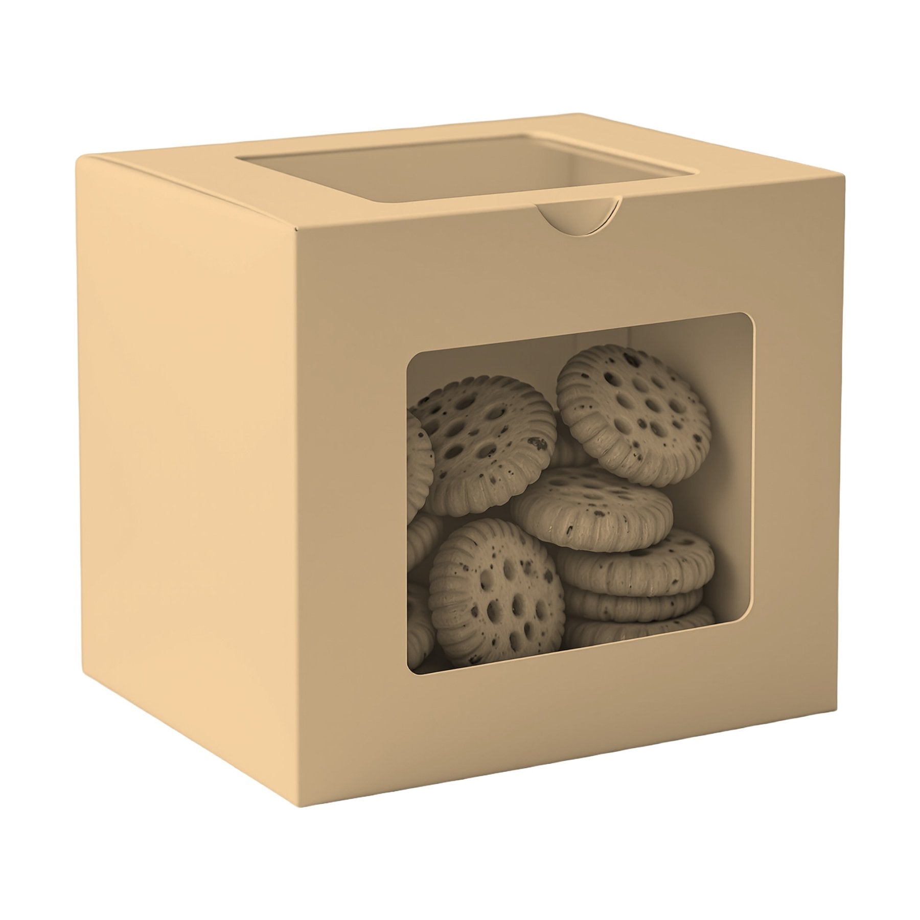CookieBox Mockup, Sunset | Instant Download JPG Mockup | POD Etsy Redbubble Printful | Commercial Use | MockupBulk