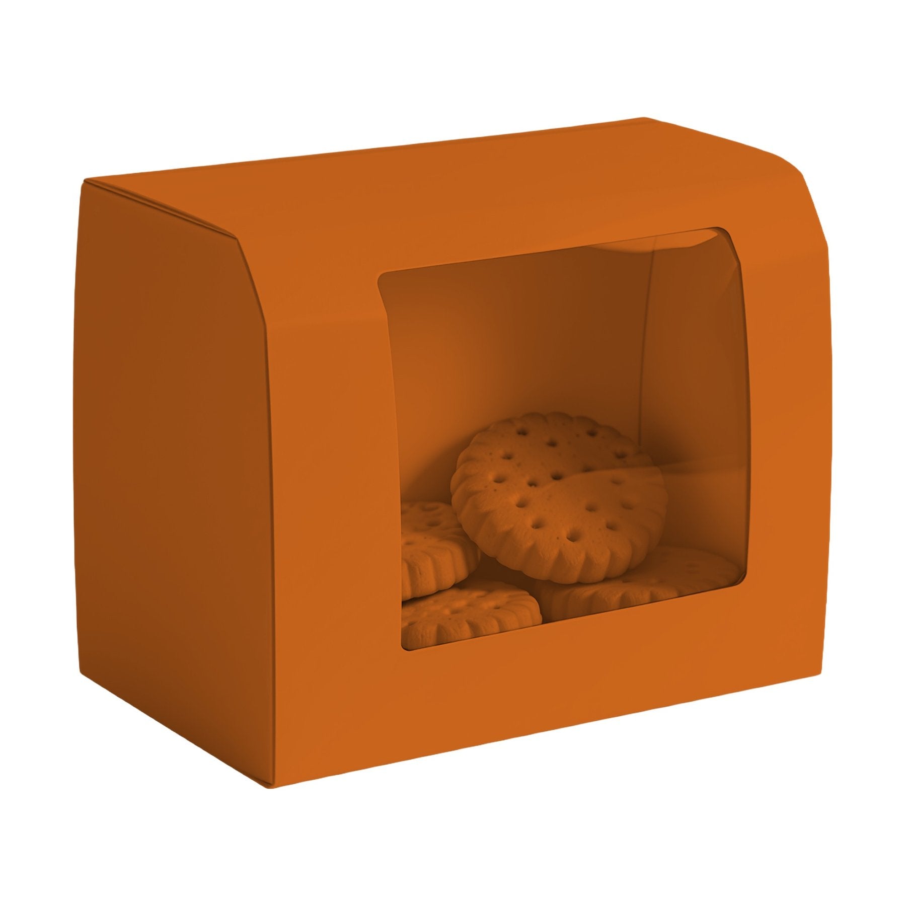 CookieBox Mockup — Antique Orange Angle45 View — JPG Digital Download | Etsy Shopify Mockup | Commercial Licence Included | MockupBulk