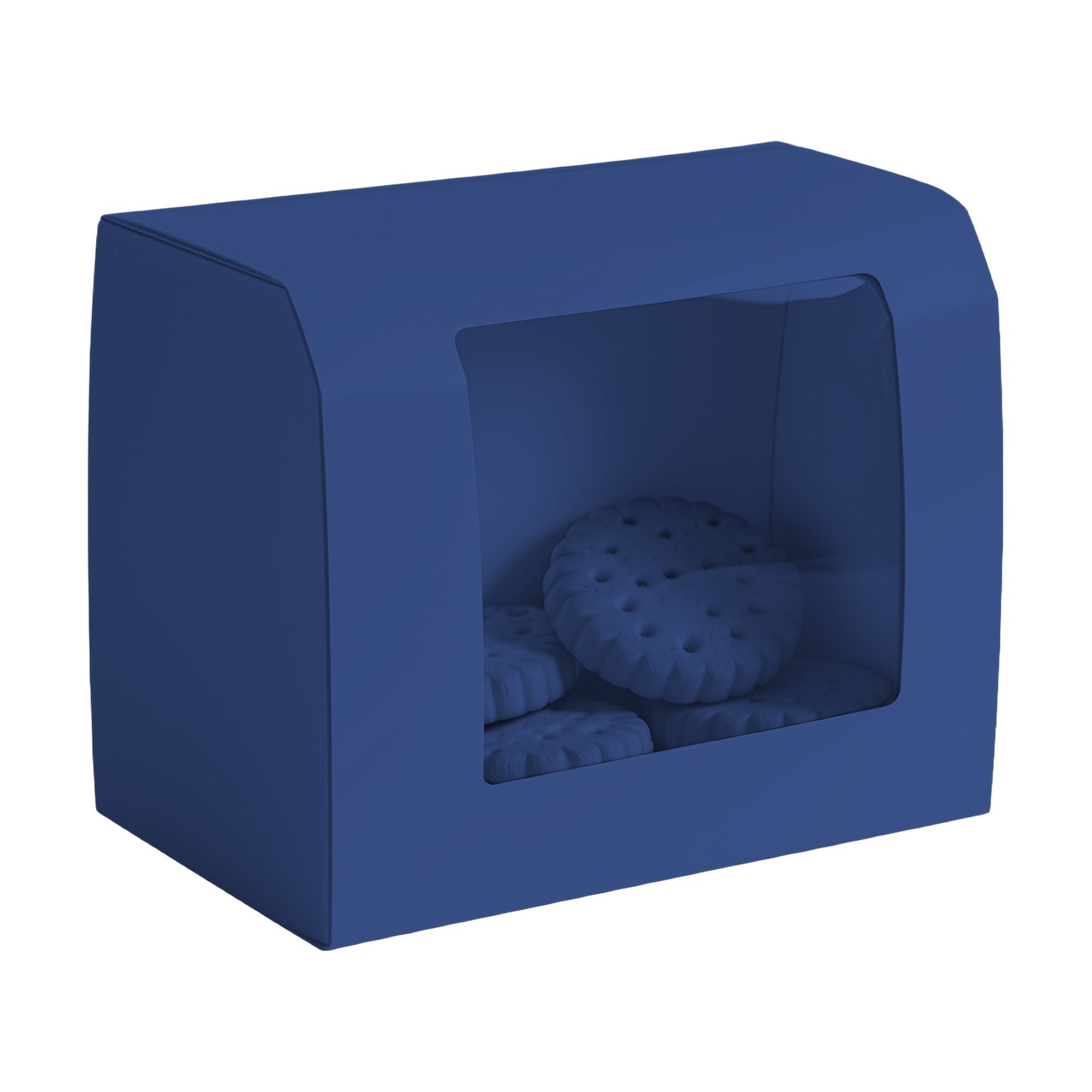 CookieBox Mockup | Antique Royal Angle45 View | Digital Download Mockup | High-Resolution JPG | Commercial Use Included | MockupBulk