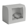 CookieBox Mockup | Ash Grey Angle45 View — Product Mockup JPG | Instant Download | Commercial Use for POD Sellers | MockupBulk