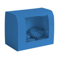 Azure Angle45 View CookieBox Mockup | High Resolution JPG | POD Mockup Template | Commercial Use Download | MockupBulk