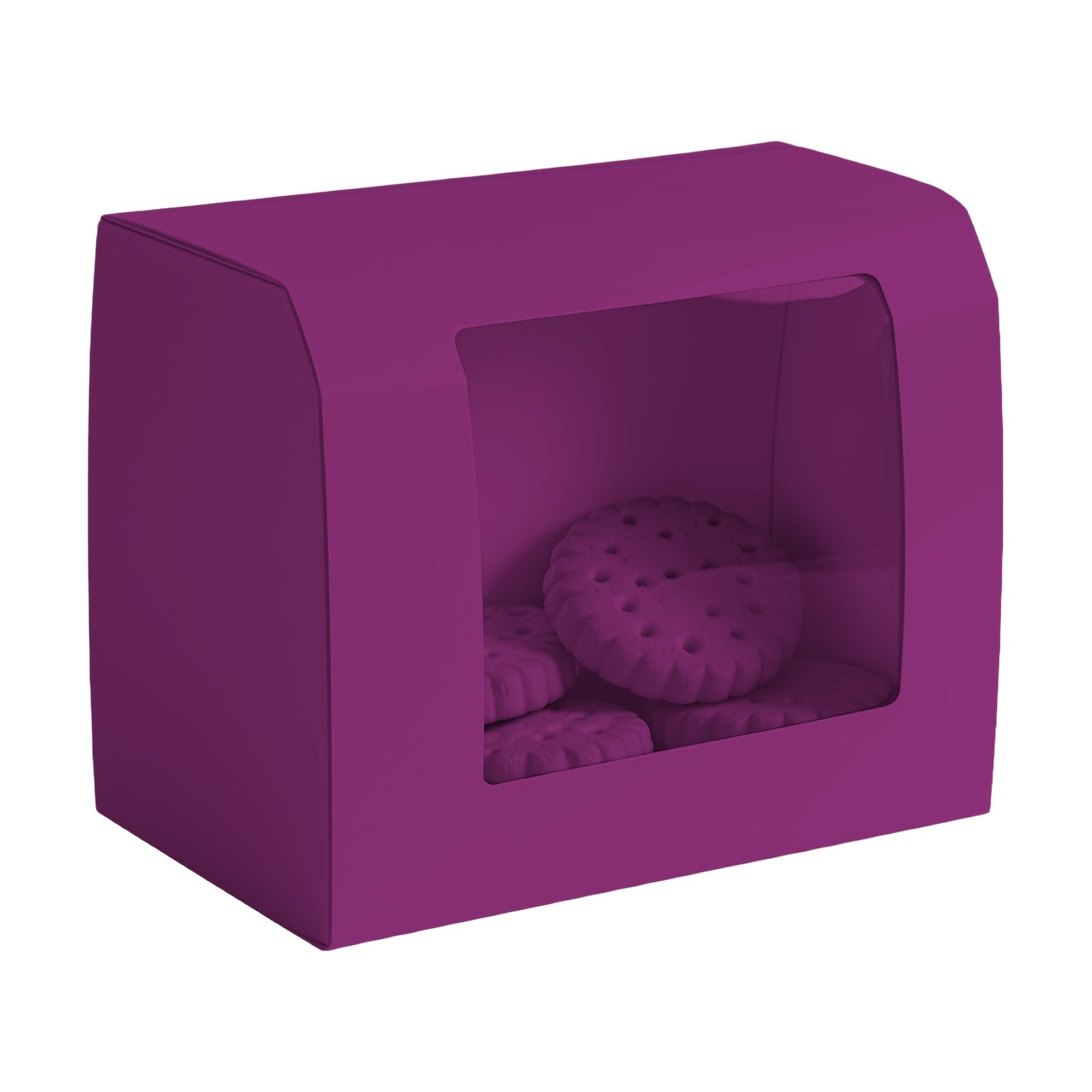 CookieBox Mockup, Berry Angle45 View | Instant JPG Download | Commercial Licence | Etsy POD Print Mockup | MockupBulk