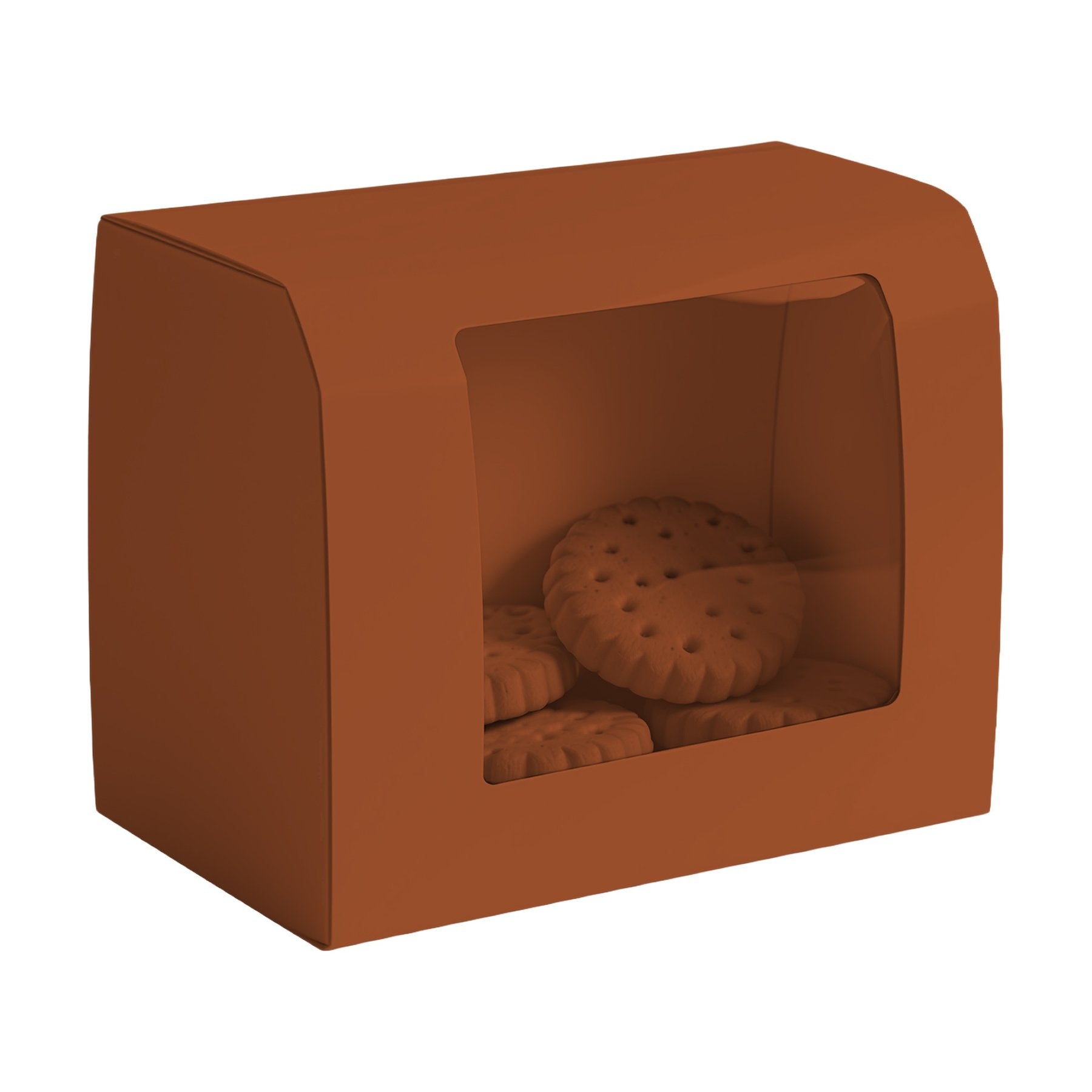 CookieBox Mockup, Brick Angle45 View | Print on Demand Mockup | High-Res JPG Download | Commercial Use Included | MockupBulk