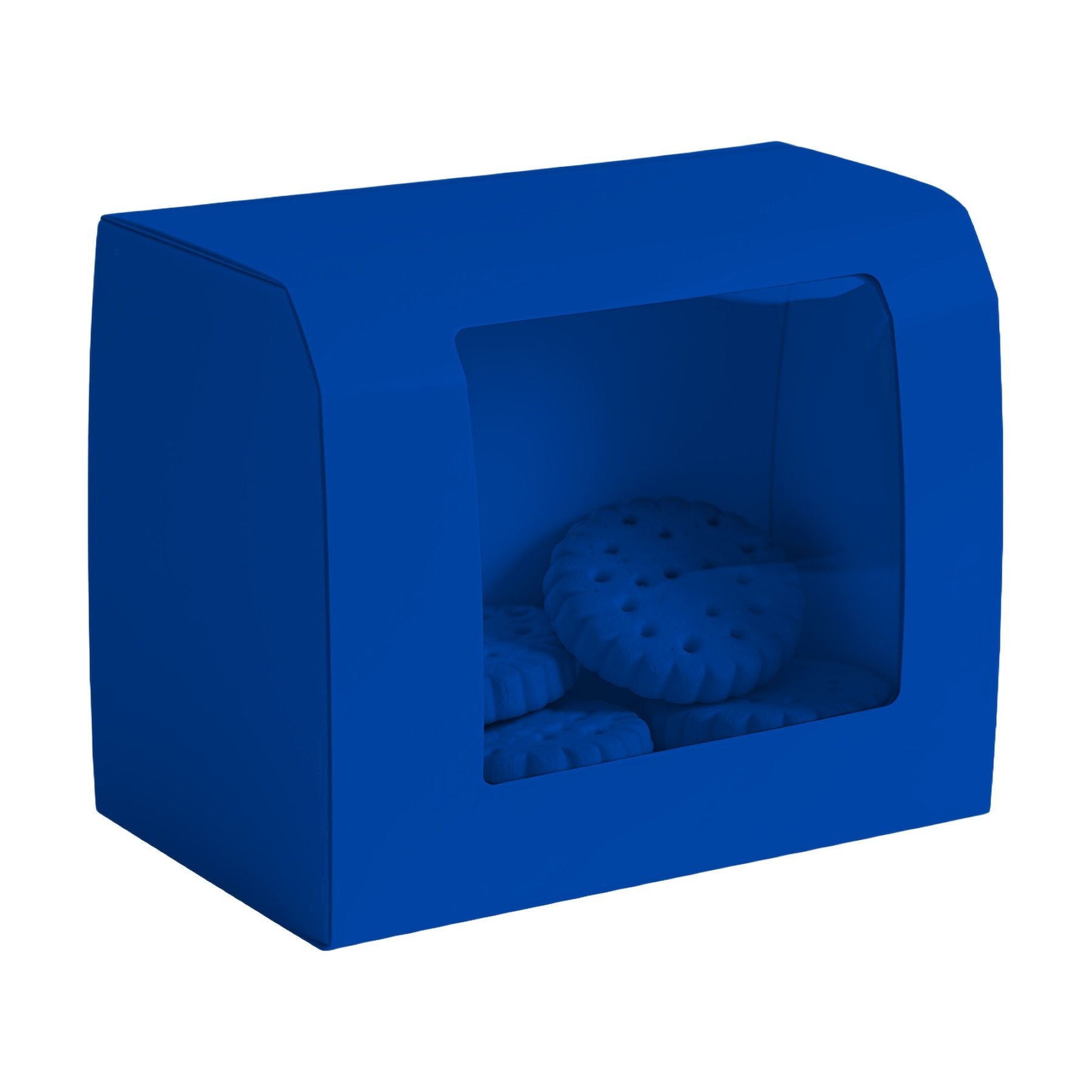 CookieBox Mockup, Bright Royal Angle45 View | Product Mockup JPG | Instant Download | Commercial Use for POD Sellers | MockupBulk