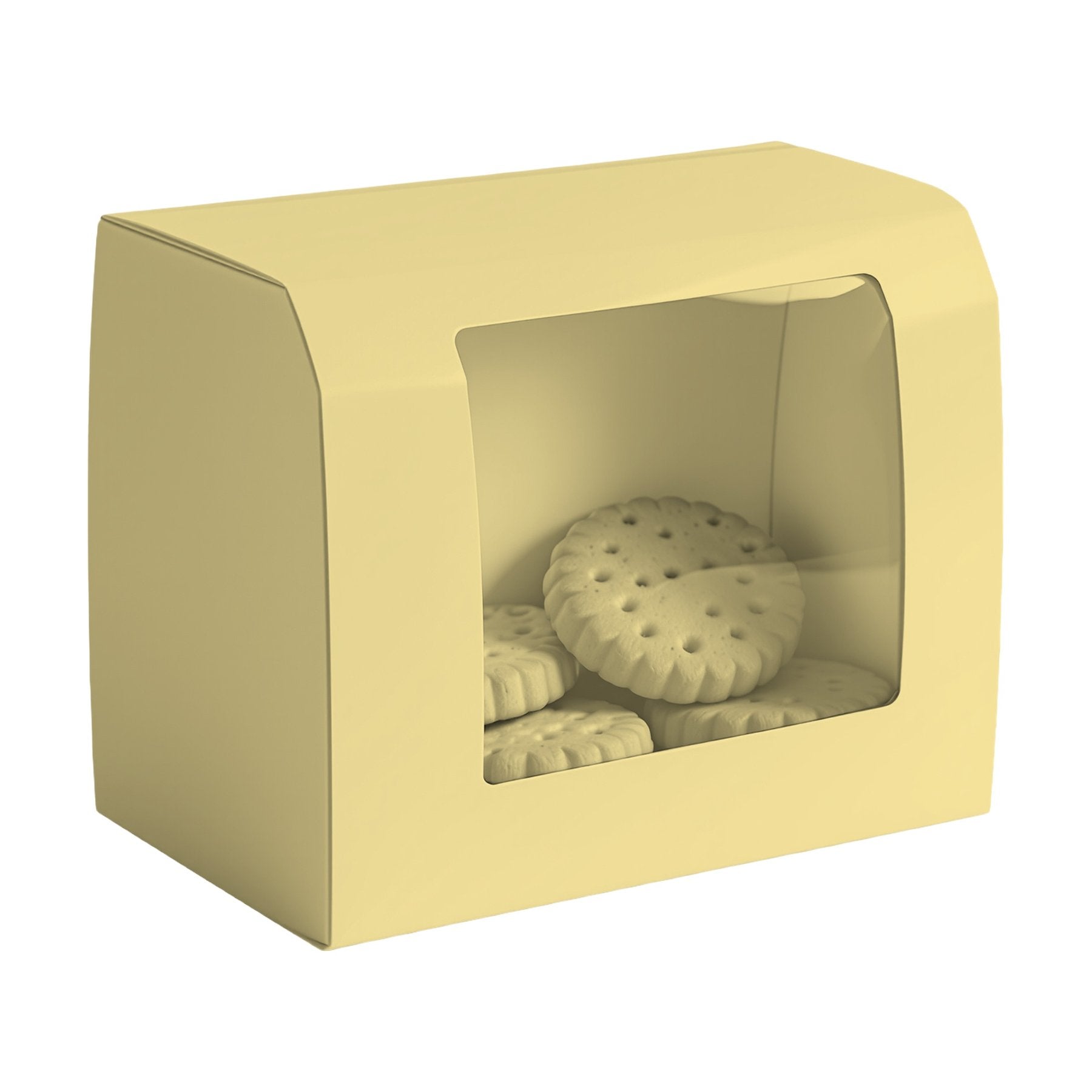 CookieBox Mockup, Butter Angle45 View | Digital JPG Mockup | Commercial Licence | For Etsy Printful Printify | MockupBulk