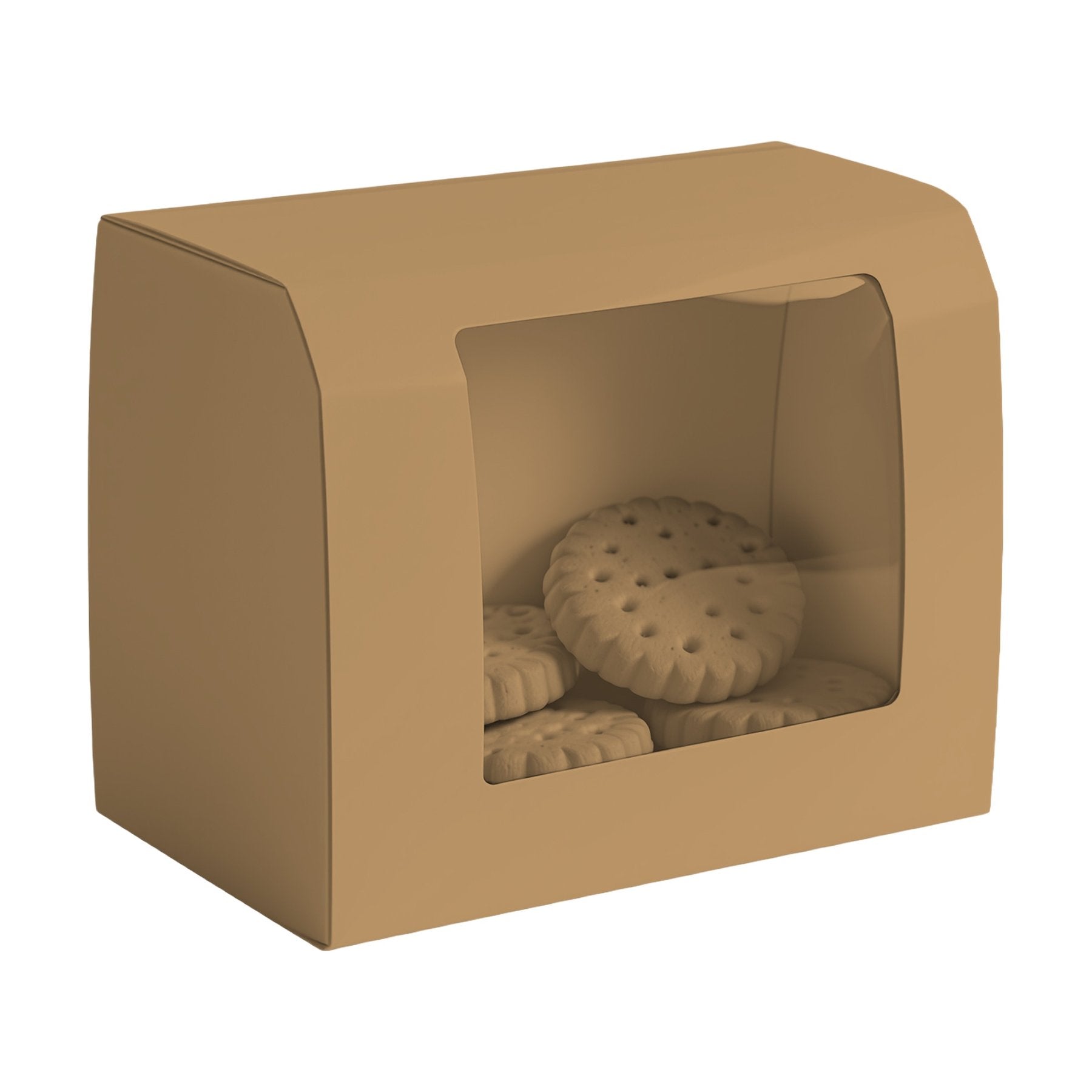 CookieBox Mockup, Camel Angle45 View | JPG Mockup Download | For POD Sellers Designers Etsy Shops | Commercial Use | MockupBulk