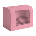 CookieBox Mockup | Charity Pink Angle45 View — High Resolution JPG | POD Mockup Template | Commercial Use Download | MockupBulk