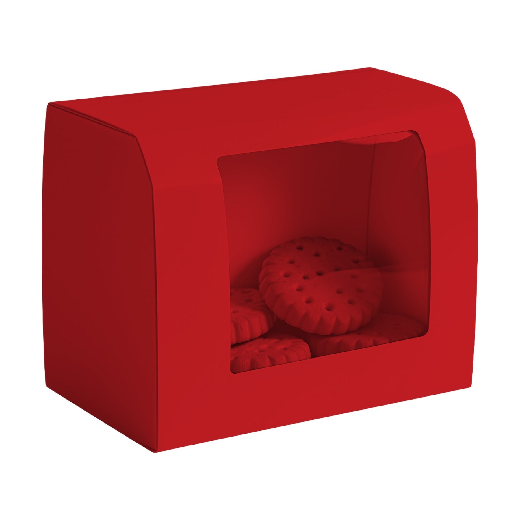 CookieBox Mockup | Chili Angle45 View | Digital Download Mockup | High-Resolution JPG | Commercial Use Included | MockupBulk