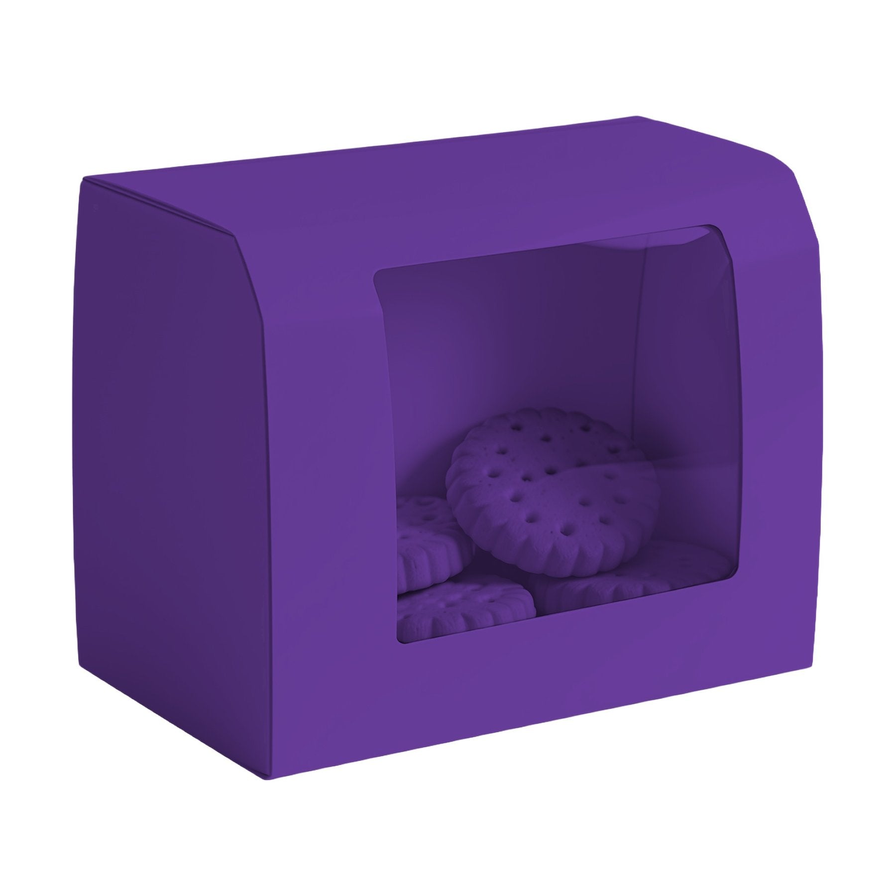 CookieBox Mockup — Grape Angle45 View — High-Res JPG Instant Download | Commercial Use | Etsy POD Shopify Template | MockupBulk