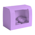 CookieBox Mockup, Mauve Angle45 View | JPG Mockup Download | For POD Sellers Designers Etsy Shops | Commercial Use | MockupBulk