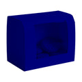 Navy Angle45 View CookieBox Mockup | Digital Download Mockup | High-Resolution JPG | Commercial Use Included | MockupBulk
