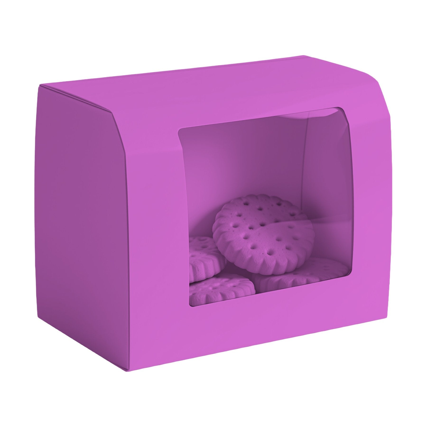 CookieBox Mockup | Orchid Angle45 View | Product Mockup JPG | Instant Download | Commercial Use for POD Sellers | MockupBulk