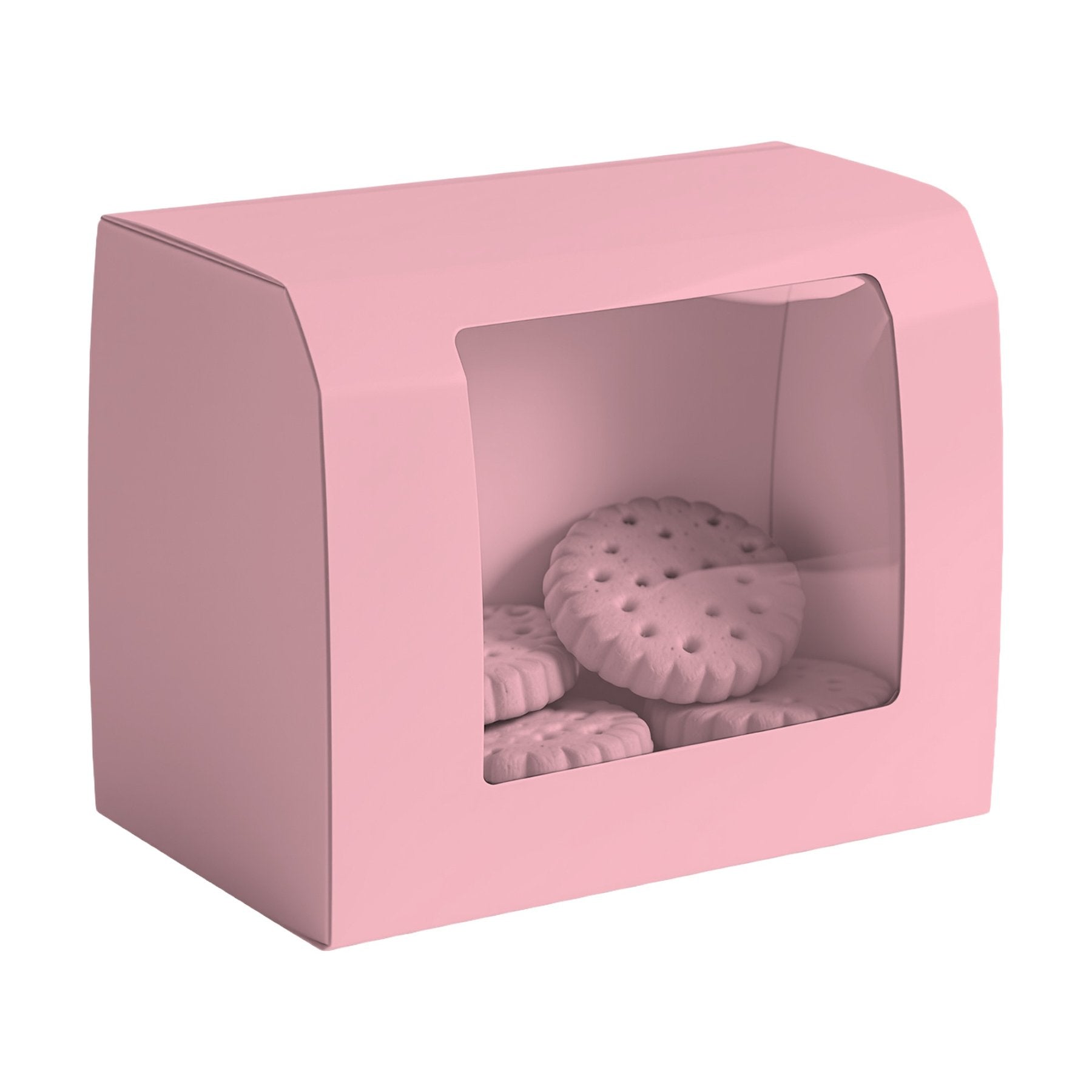CookieBox Mockup, Pink Angle45 View | Digital JPG Mockup | Commercial Licence | For Etsy Printful Printify | MockupBulk