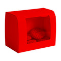 CookieBox Mockup | Red Angle45 View — Digital Download Mockup | High-Resolution JPG | Commercial Use Included | MockupBulk