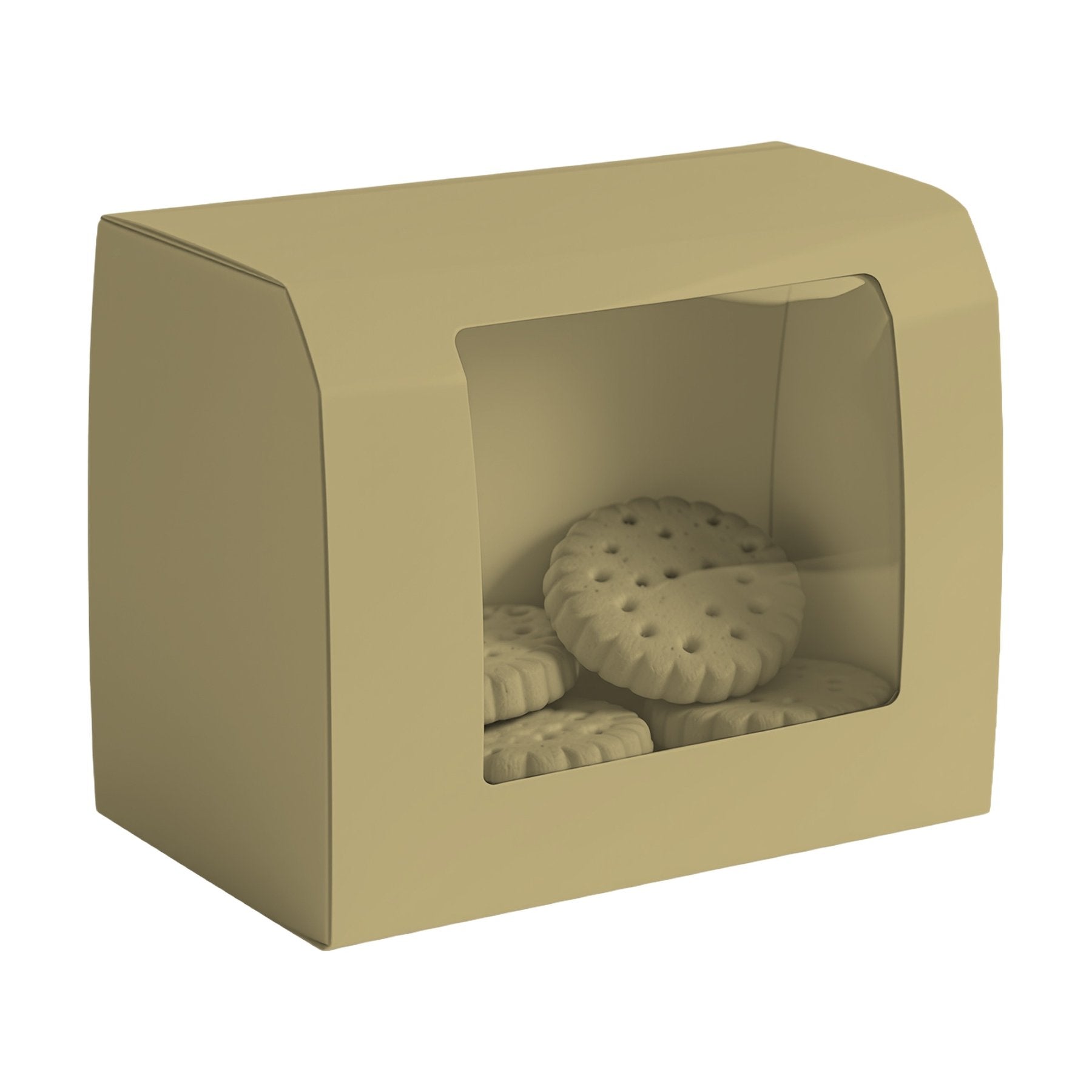 CookieBox Mockup, Sand Angle45 View | Shopify Etsy Mockup Template | High-Res JPG | Commercial Use Download | MockupBulk
