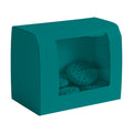 CookieBox Mockup | Teal Angle45 View | Digital Download Mockup | High-Resolution JPG | Commercial Use Included | MockupBulk