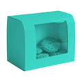CookieBox Mockup, Turquoise Angle45 View | JPG Mockup Download | For POD Sellers Designers Etsy Shops | Commercial Use | MockupBulk