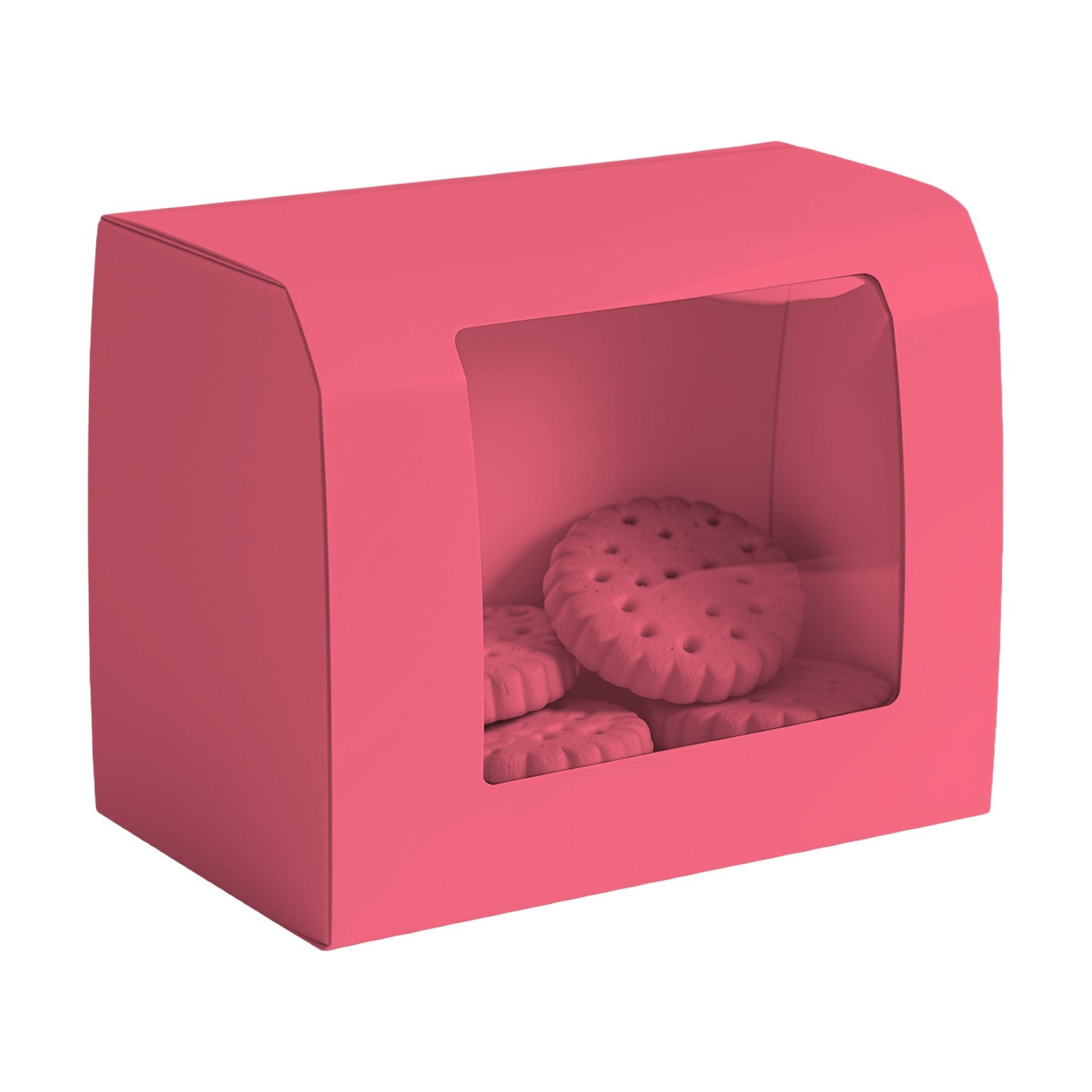 CookieBox Mockup | Watermelon Angle45 View | High-Res Mockup Template | JPG Digital Download | Commercial Licence | MockupBulk