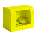 CookieBox Mockup, Yellow Angle45 View | High Resolution JPG | POD Mockup Template | Commercial Use Download | MockupBulk