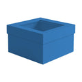 CakeBox Mockup, Azure | Digital JPG Mockup | Commercial Licence | For Etsy Printful Printify | MockupBulk